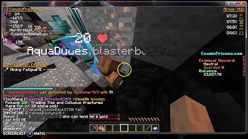 blastboss9 Hacking CosmicPrisons