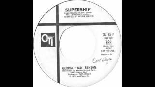 Download Lagu George Bad Benson - Supership - Raresoulie MP3 Download Lagu George Bad Benson - Supership - Raresoulie MP3