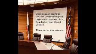 Board Meeting December 15, 2022
