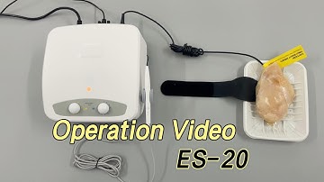 Operation video of Electrosurgery unit ES-20
