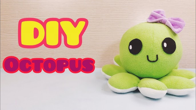 DIY octopus plush fancy tutorial toys - YouTube diy-octopus-plush-fancy-tutorial-toys-youtube