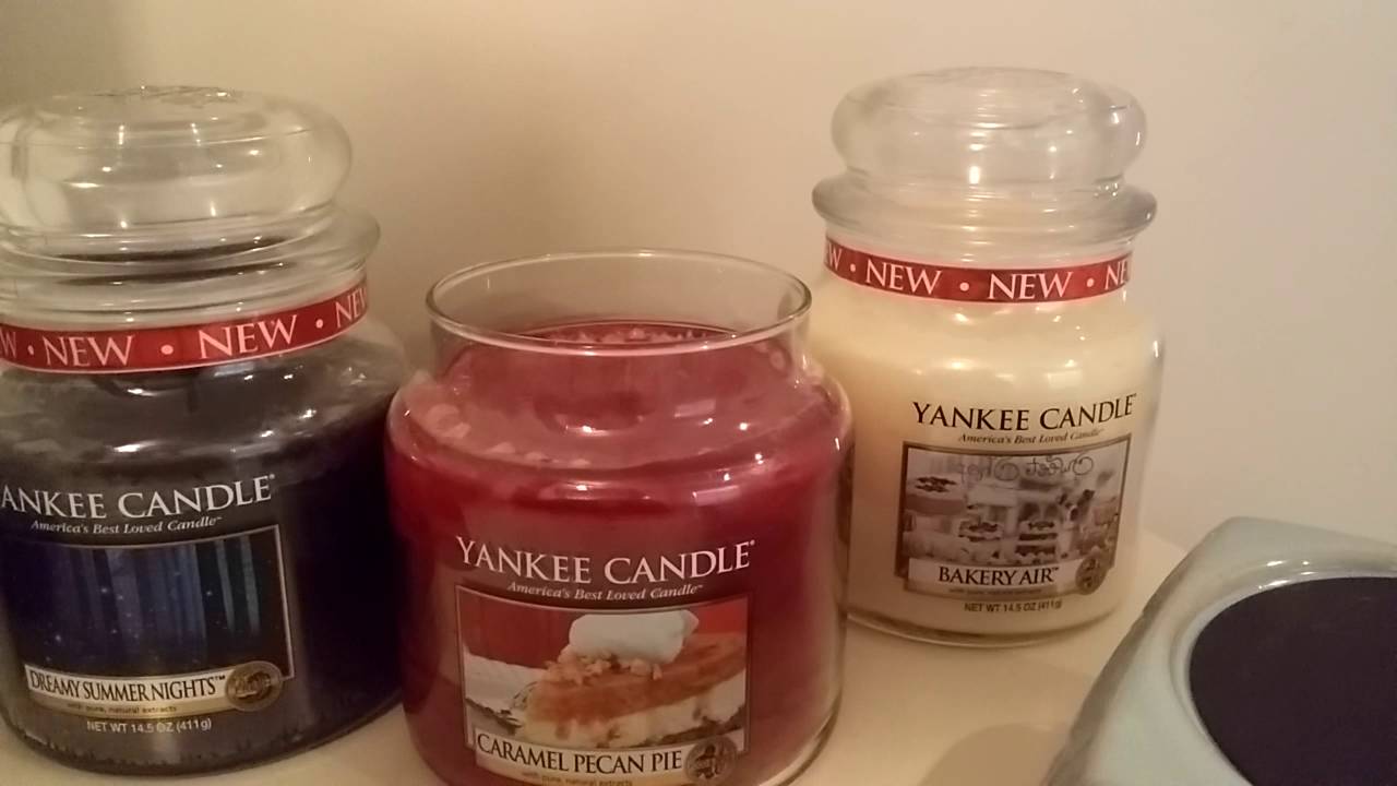 1st Yankee Candle haul plus Candlewarmers etc
