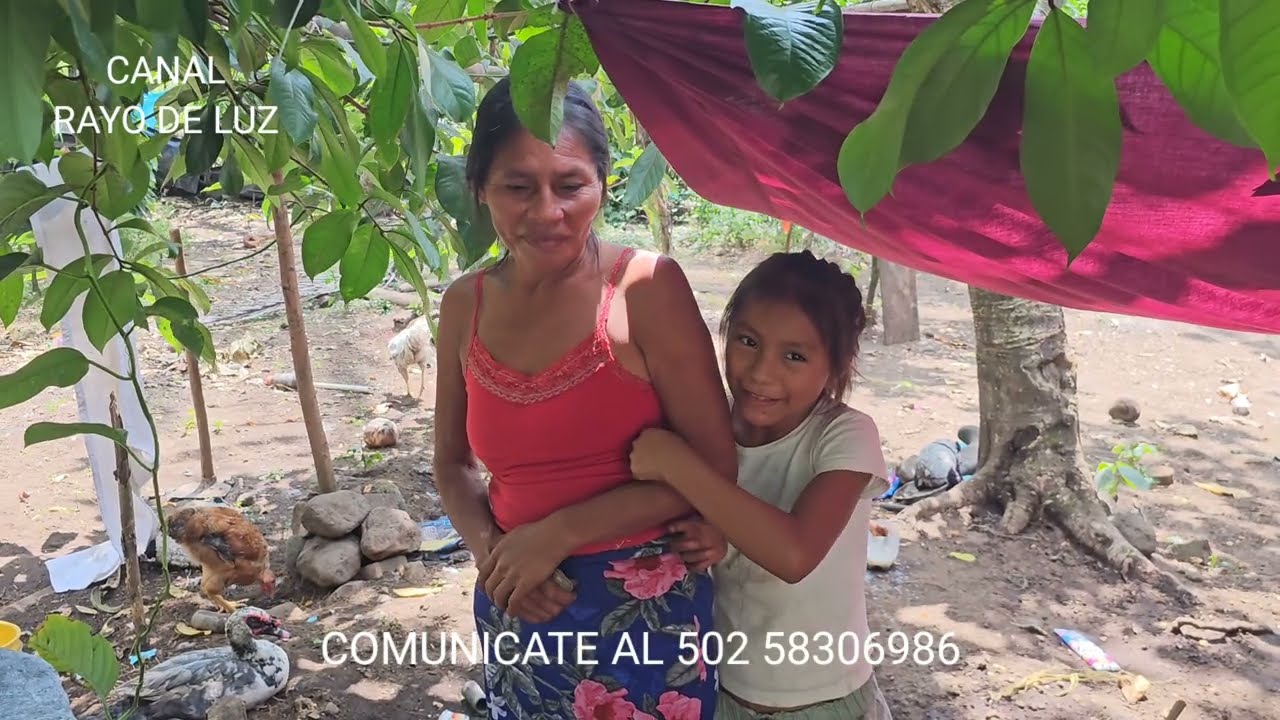 Anhelo x 20 años tener agua en casa; hoy está feliz y agradecida! Ayudemos para q’ también tenga 💡 