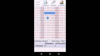 Focus Employee App - Web Clocking Portal