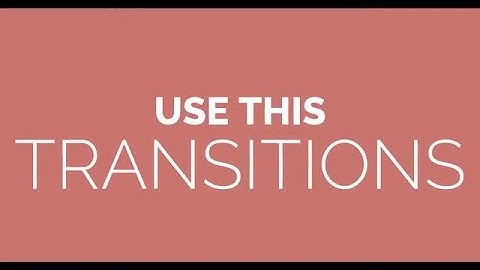 Shape Transition DaVinci Resolve Macros