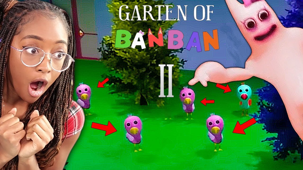 Opila Bird VS Behind The Scenes (Garten of Banban) 