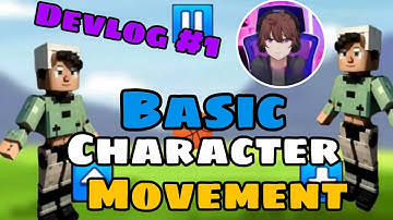 Creating Basic Character Movement for my New Game!!!! | Throw Ball Development Insights | Devlog # 1