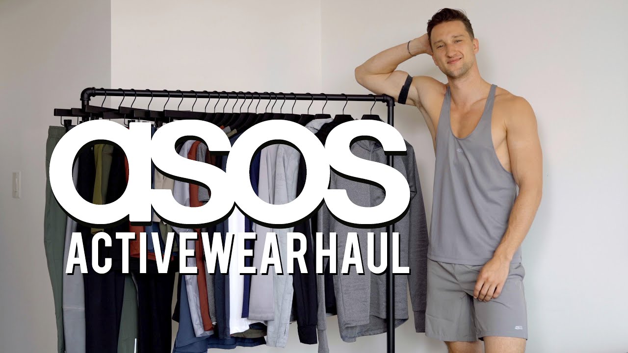 Asos 4505 Men's Workout Try-on Haul & Review  Men's Athletic & Gymwear  Inspiration 