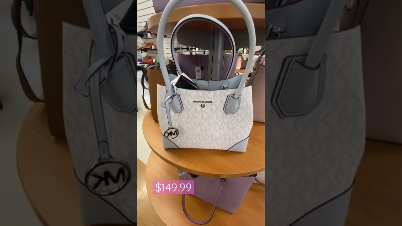 TJ MAXX Michael Kors DKNY Spring Purses Sunday Morning Shop