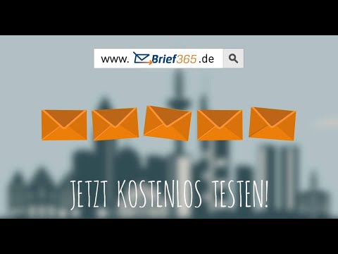 Brief365 - Der Brief aus der Cloud