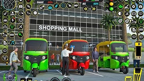 Tuk Tuk Auto Rickshaw Game 2025 - The Next Level of Madness!