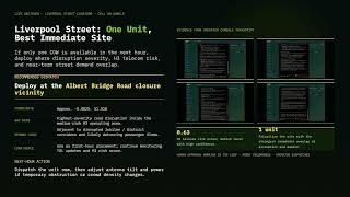 Nvidia Hack EdgeNet City Local Agentic AI for Urban Telecom Resilience - CivicSignal Group
