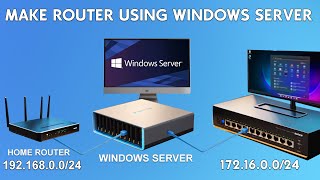 BEST Way To Setup Windows Server As A Router