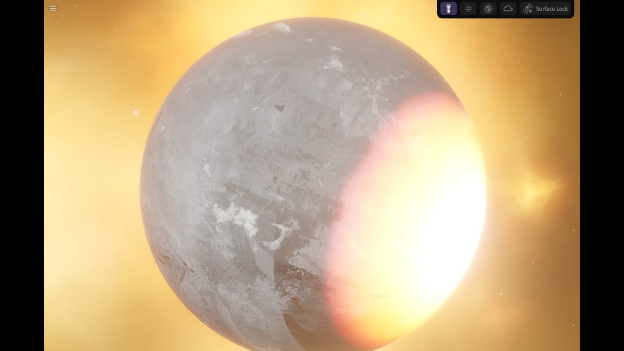 I made earth suffer in universe sandbox 2 - YouTube