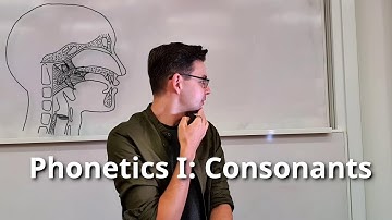 Week 2.1 Phonetics I: Consonants