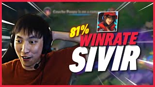 INSANE 81% WR SIVIR GAMEPLAY | Doublelift Solo Queue