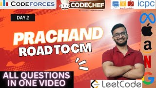 DSU Practice Questions | Day 02 | Prachand | DSA + CP PBSS
