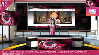Grade 1 - Duhat -  (EP), (AP), (ESP) - Performance Task - #3  A