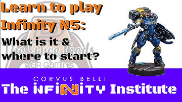 Learn to play Infinity N5 ep1 - What is it & where to start?