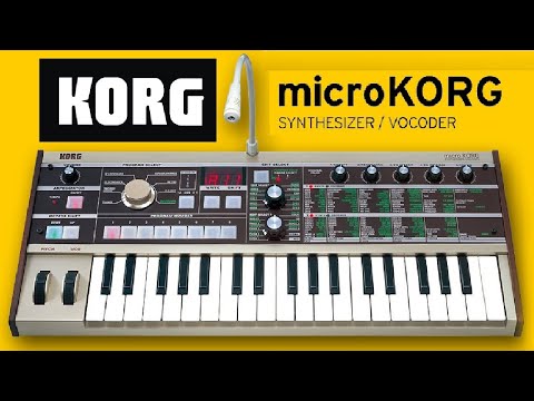 microKORG TECLADO SINTETIZADOR