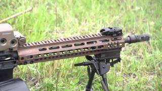 Texas NFA Gun Trust:  Hodge Defense AU-Mod 1 w/ Armatac Saw Mag Dual Drum