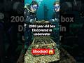 2000 year old wooden box full of tubes #residentevilvillage #deepsea #marinemystery #underwater