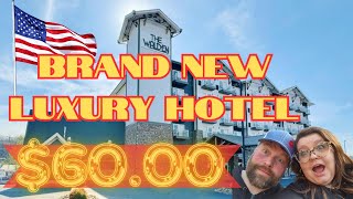 The Walden  Pigeon Forge  a Luxury Hotel for $60.00???