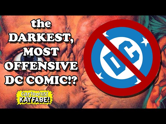The Darkest, Bleakest, Most Offensive DC Comic to Ever Exist