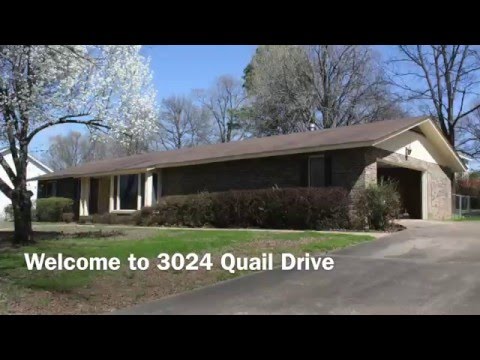 3024 Quail Drive, Jonesboro, AR home video tour
