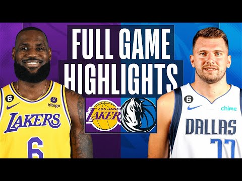 LAKERS at MAVERICKS | FULL GAME HIGHLIGHTS | February 26, 2023