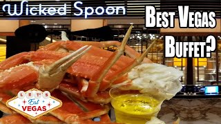 Many locals will say Wicked Spoon is the BEST Buffet in Vegas!? 🦐🥩🍨
