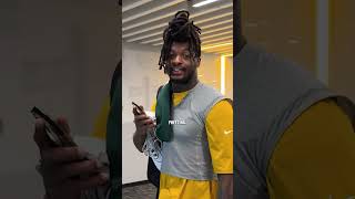 Reporting LIVE from Packers Training Camp