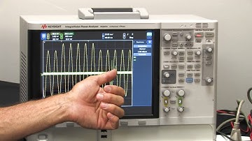Measuring the Effects of AC Power Disturbances Using a IntegraVision Power Analyzer