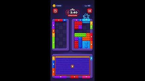 Block Out! - Color Sort Puzzle Level 49 Gameplay 