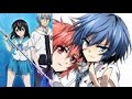 Crossopening akuma no riddle op 1 x strike the blood op 1