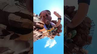 Big Thunder Mountain 360 Camera *IN MY MOUTH*?!? 😵🚂