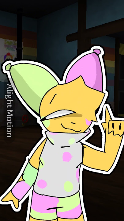 I just wanna dance! ft.Looey #alightmotion #roblox #dandysworld #fyp #edit #animation #memes