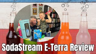 Soda Stream E-Terra Unboxing and Review, Including My 4 Year Old Grandson's Impressions