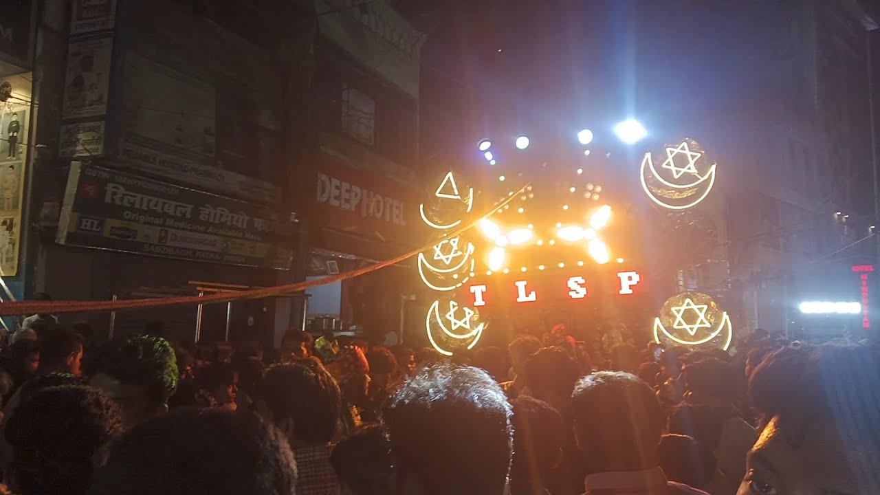 Apni toh jaise taise by Shankar band narela delhi| patna muharram 2025| sabjibagh paras gali