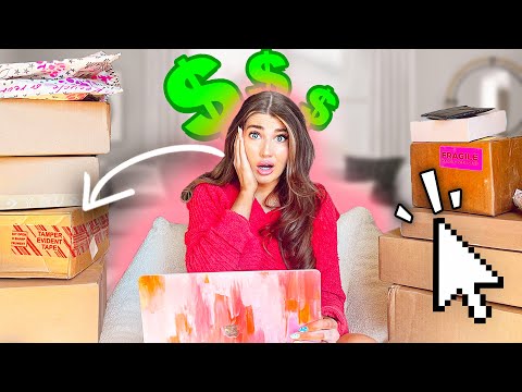 24 Hour Online Shopping Challenge!