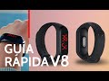 Reloj Termómetro V8 - Guía Rápida