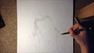 Assassin's Creed 3: Drawing Connor Kenway