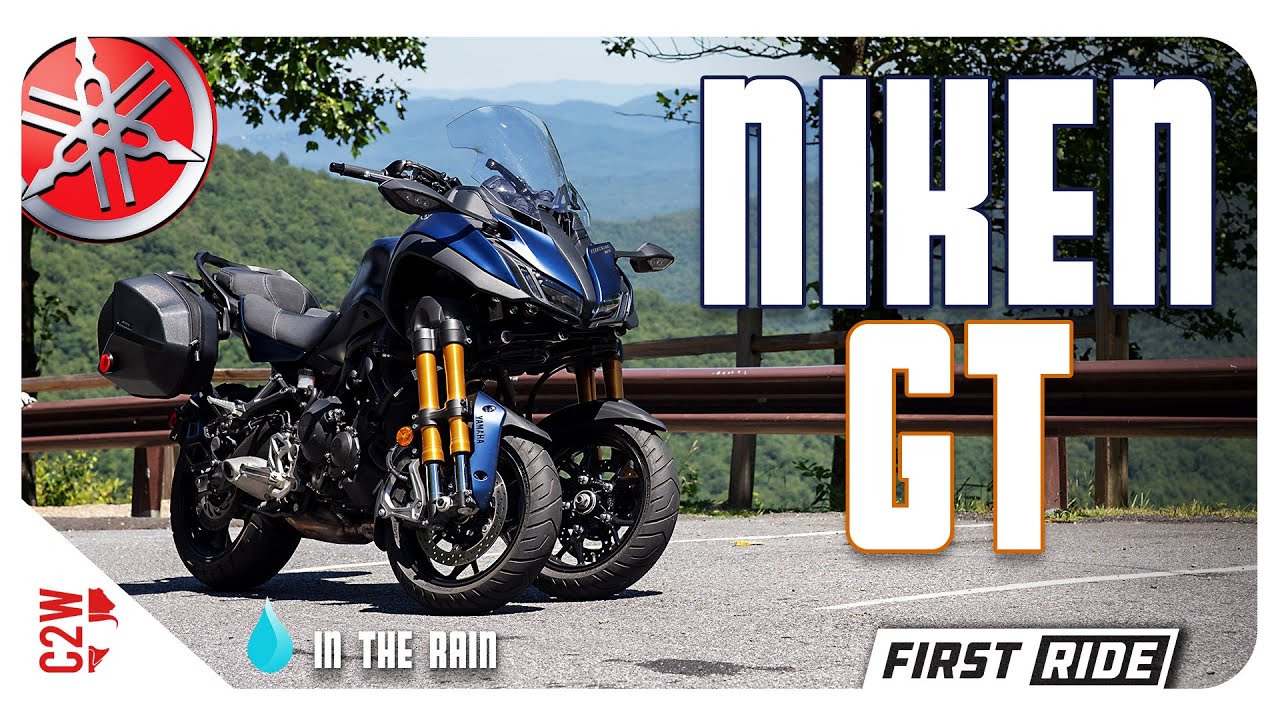 2019 Yamaha Niken GT | First Ride - YouTube