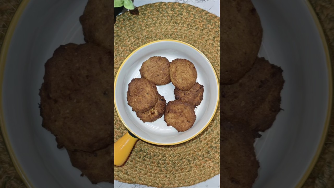 Bana-Coconut Cookies