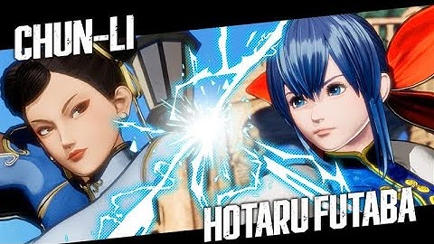 FATAL FURY: CotW｜Developer Match #18 - CHUN-LI vs. HOTARU (Arcade Style)