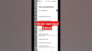 trik cepat dapat orderan #gojek #shorts #trikgacor #youtubeshorts