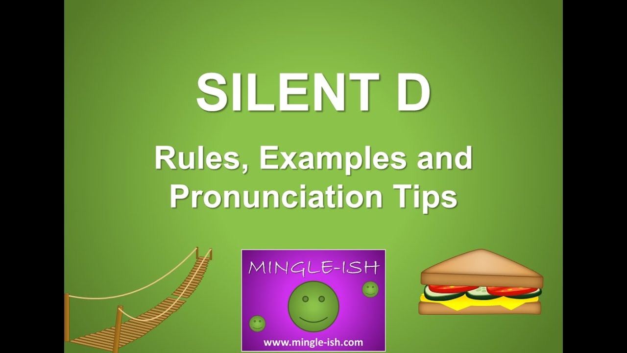 Silent D in English: Rules, Examples, and Pronunciation Tips