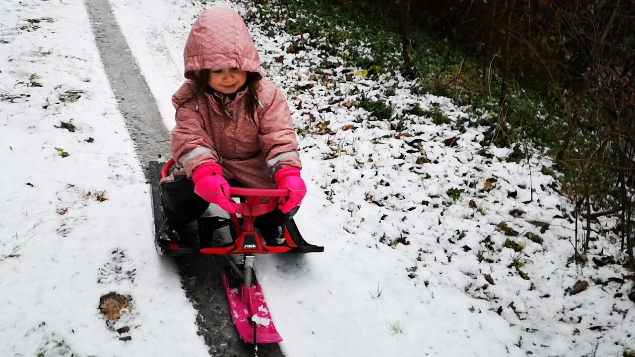 Toddler Snow Racer Toddler Rides Snow Racer 2021 #shorts #SnowRacer #snow - YouTube