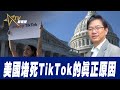 總編輯時間：美國堵死TikTok的真正原因