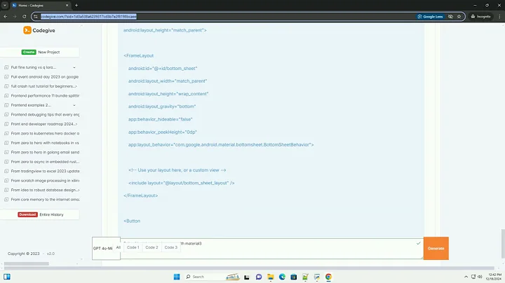 full guide to bottom sheets ux with material3